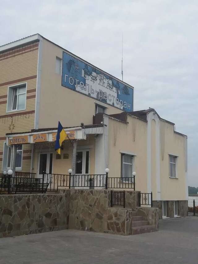 Отель Отель Брама Hlukhiv-3